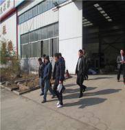 蒙古客户来考察破碎磁选机_雷速网页版