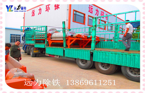 山东铁矿干选磁选机