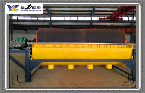 磁选机，锰矿磁选机，雷速网页版，山西湿式锰矿磁选机是如何工作的