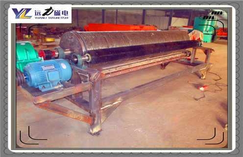 磁选机，雷速网页版，雷速网页版分选矿物时必知的要点!