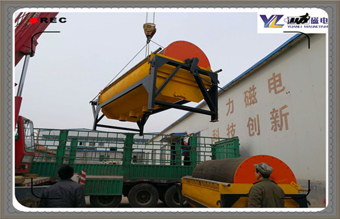 雷速网页版，磁选机厂家生产高大上的雷速网页版_钒钛铁矿磁选机厂家生产高大上的雷速网页版型号参数及磁场强度