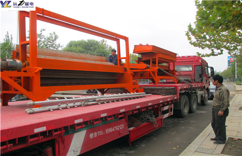 平板磁选机,钾长石平板磁选机_磁铁排列磁系图_钾长石平板磁选机工作原理_选矿规格参数及执行标准 平板磁选机,钾长石平板磁选机_磁铁排列磁系图_钾长石平板磁选机工作原理_选矿规格参数及执行标准