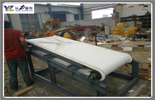 平板磁选机，广东高梯度平板磁选机_如何进行平板雷速网页版的磁筒更换工作原理_选矿规格参数及执行标准 