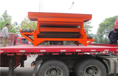 雷速网页版，海南湿式强磁磁选机_推荐合适厂家皮带及工作原理_海南湿式强磁磁选机生产厂家 