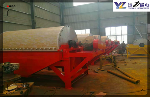 铁矿磁选机，河北一站式的铁矿磁选机，远力磁电河北一站式的铁矿磁选机 多少品位 