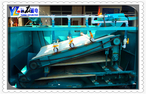 平板磁选机,云南平板磁选机常见的故障与维修_皮带老跑偏的磁筒更换工作原理_选矿规格参数及执行标准 平板磁选机,云南平板磁选机常见的故障与维修_皮带老跑偏的磁筒更换工作原理_选矿规格参数及执行标准