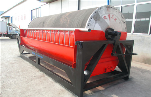 锰铁矿磁选机，山东锰铁矿磁选机_合理选购山东锰铁矿磁选机视频_远力磁电生产厂家 