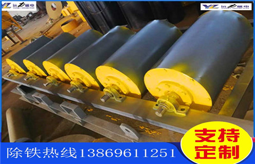 滚筒磁选机，重庆滚筒式磁选机，重庆滚筒式磁选机多少钱一个工作原理 