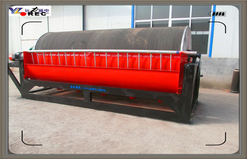 湿式永磁筒式磁选机，辽宁湿式永磁筒式磁选机_辽宁湿式永磁筒式磁选机原理更便捷型号参数及磁场强度