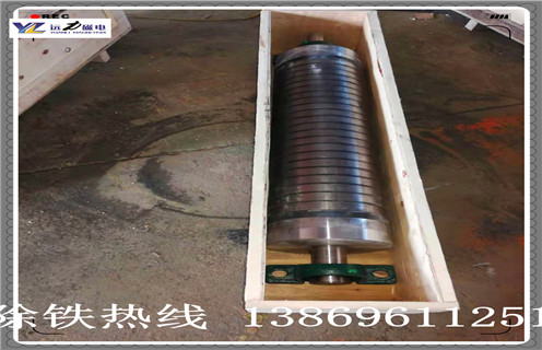 褐铁矿专用辊式磁选机 褐铁矿专用辊式磁选机