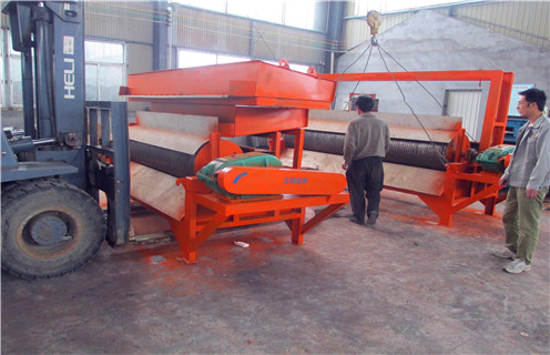 氧化锰矿高梯度磁选机 氧化锰矿高梯度磁选机